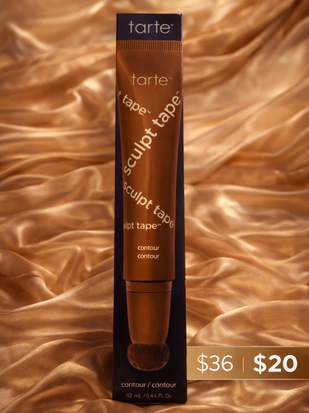 tarte Sculpt Tape Contour Cream — Bronze New in Box
